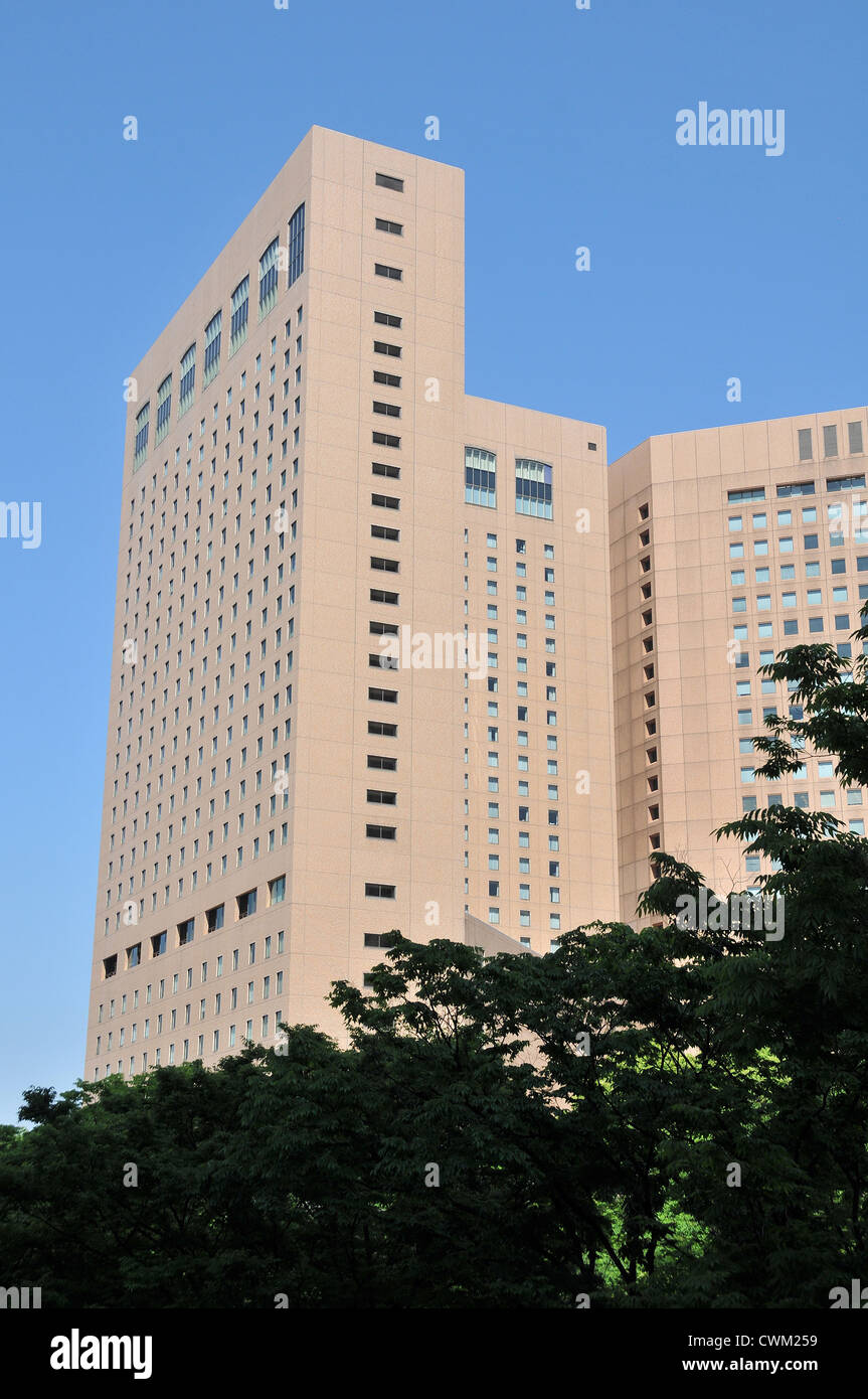 Hyatt Regency Tokyo Hotel Shinjuku Tokyo Japan Asia Stock - 