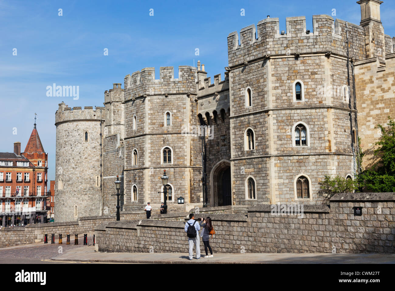 England Berkshire Windsor Windsor Castle Stock Photo Alamy