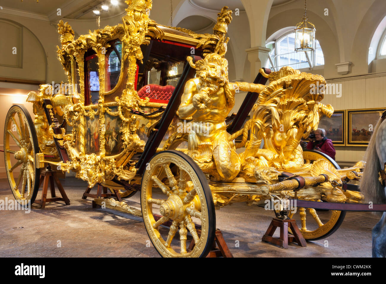 London cubs inspected by Lt Gen Sir A Codrington at Royal Mews , Buckingham  Palace . 23 April 1927 Stock Photo - Alamy