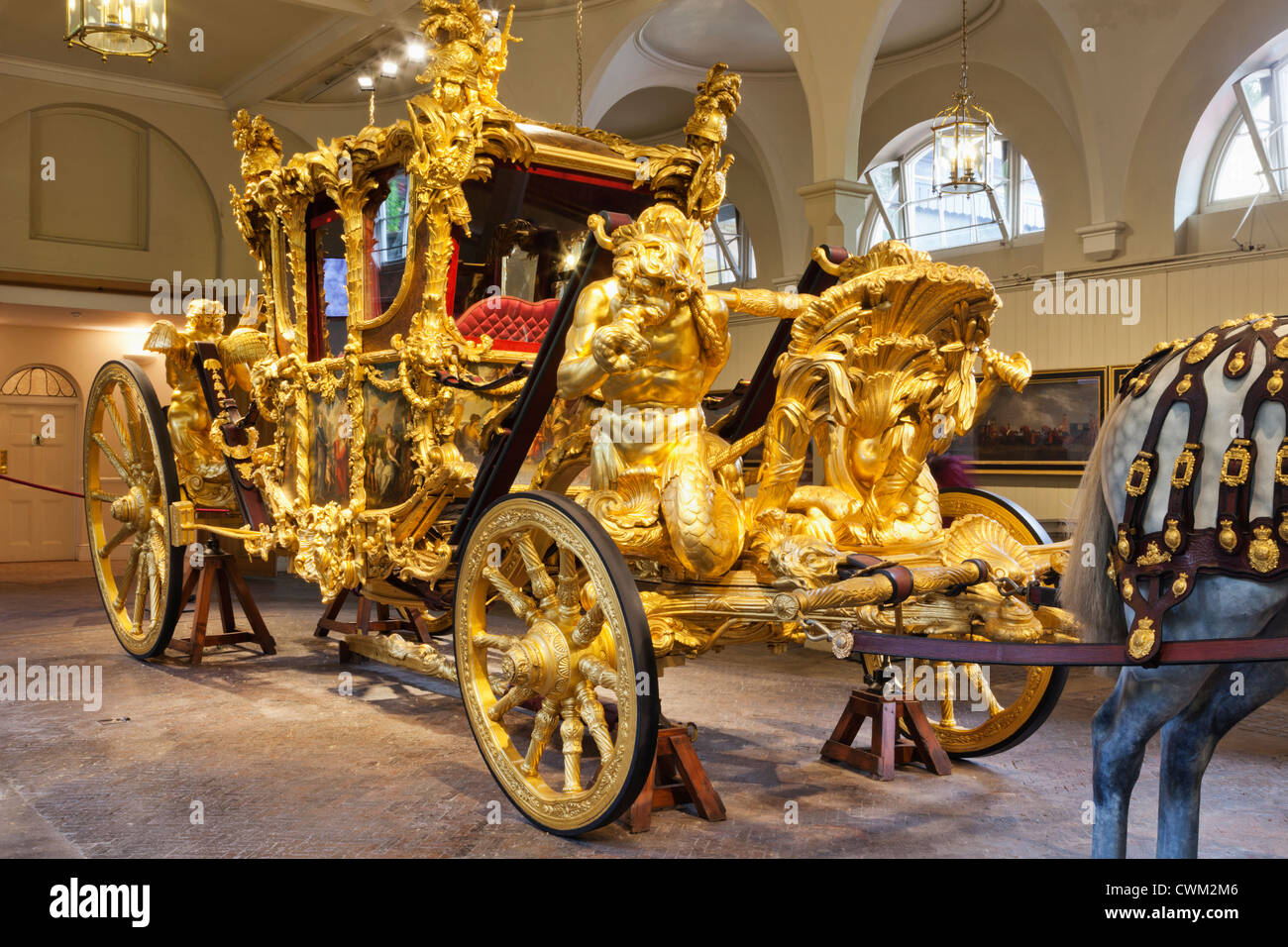 London cubs inspected by Lt Gen Sir A Codrington at Royal Mews , Buckingham  Palace . 23 April 1927 Stock Photo - Alamy