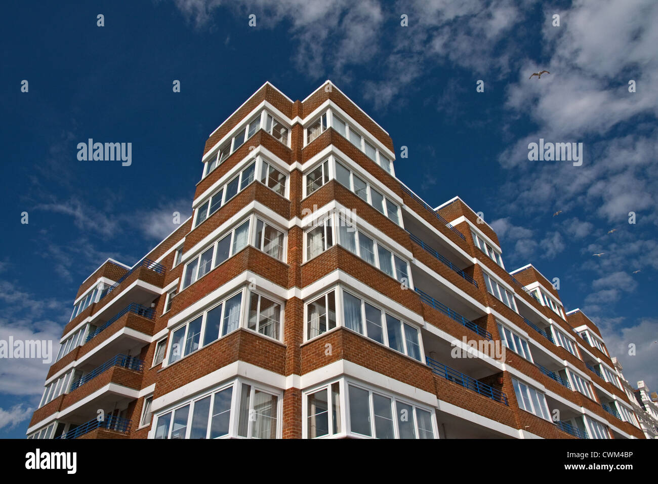 Glyne Hall building, Bexhill Stock Photo