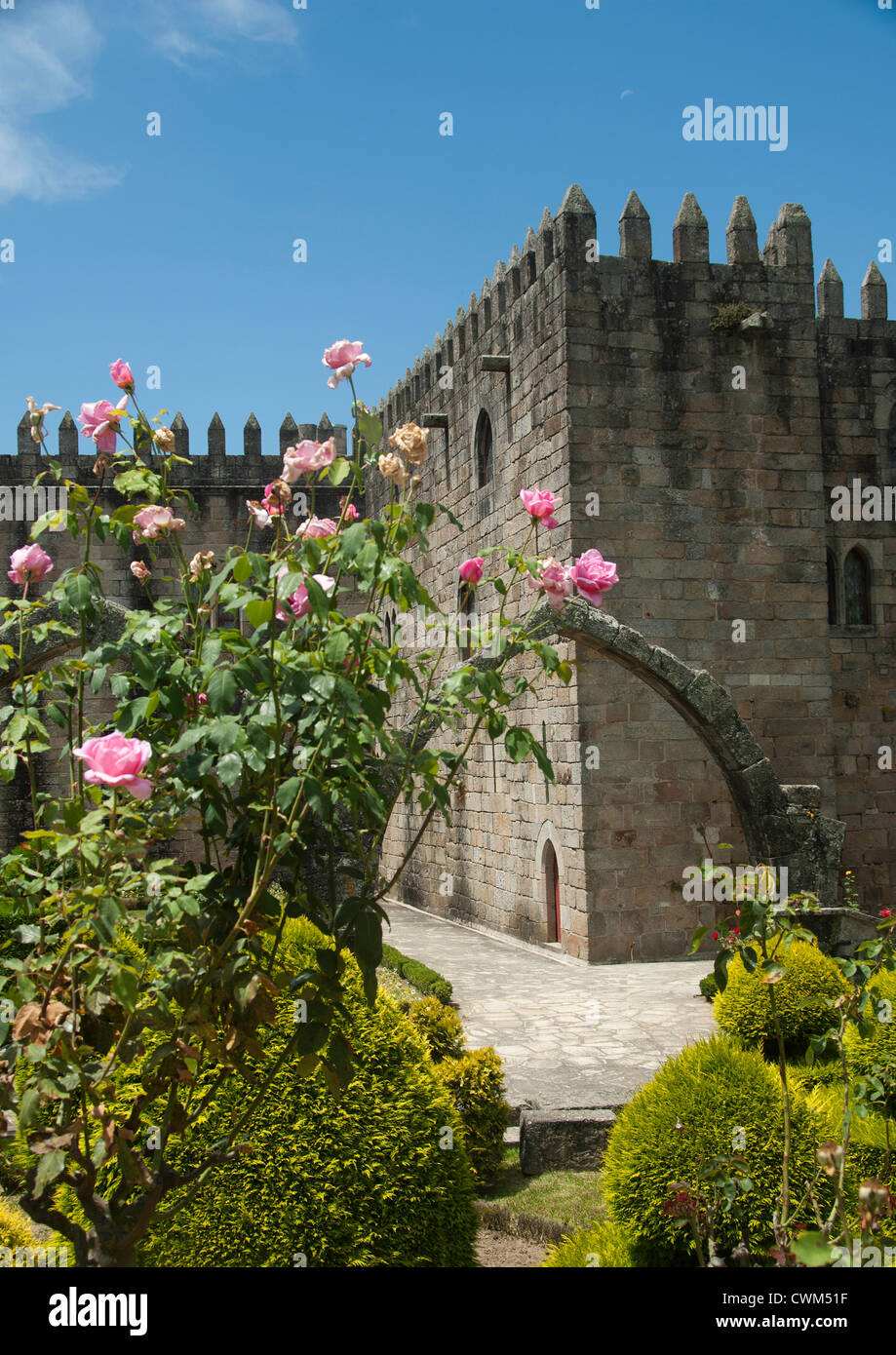 Gardens at Braga, Portugal Stock Photo - Alamy