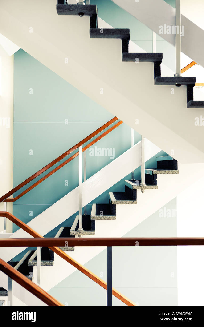 Office staircase hi-res stock photography and images - Alamy