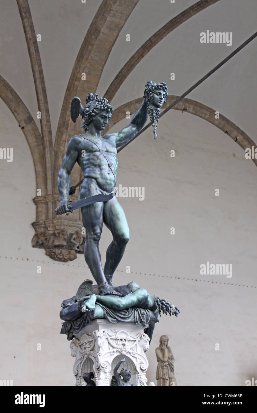 Perseus medusa cellini hi-res stock photography and images - Alamy