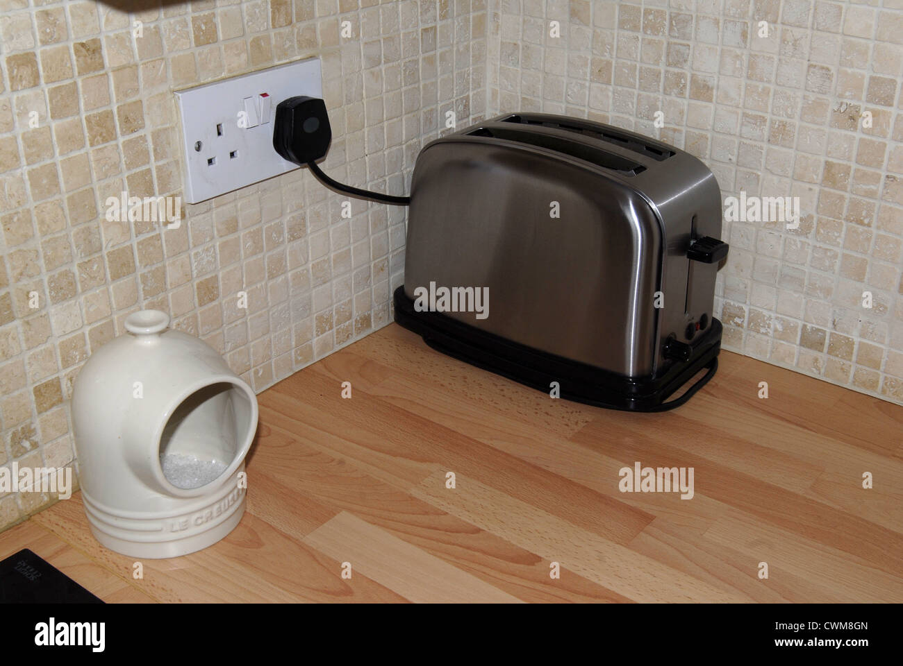 Kitchen Appliances Stock Photo