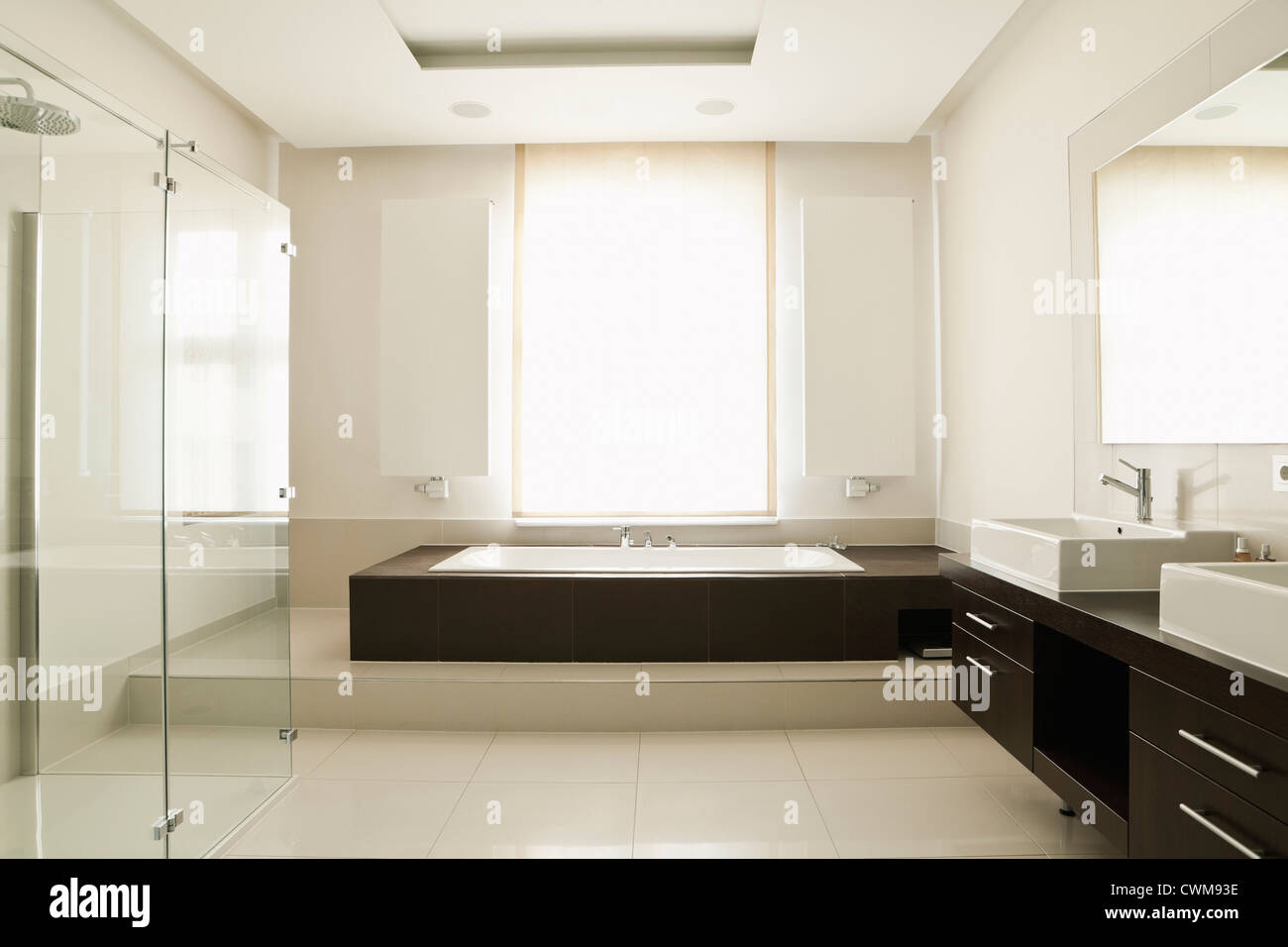 Germany, Berlin, Modern bathroom Stock Photo Alamy