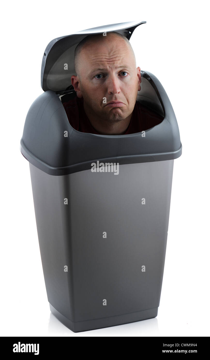 Industrial garbage bin hi-res stock photography and images - Alamy