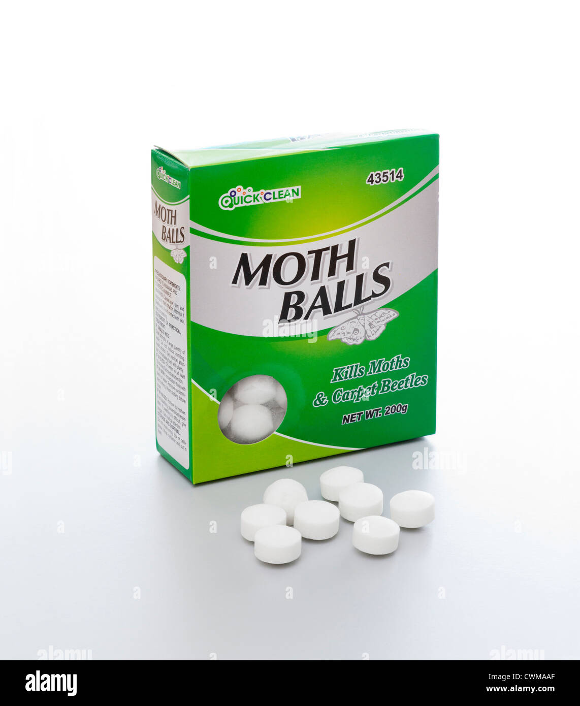 What is in moth balls?