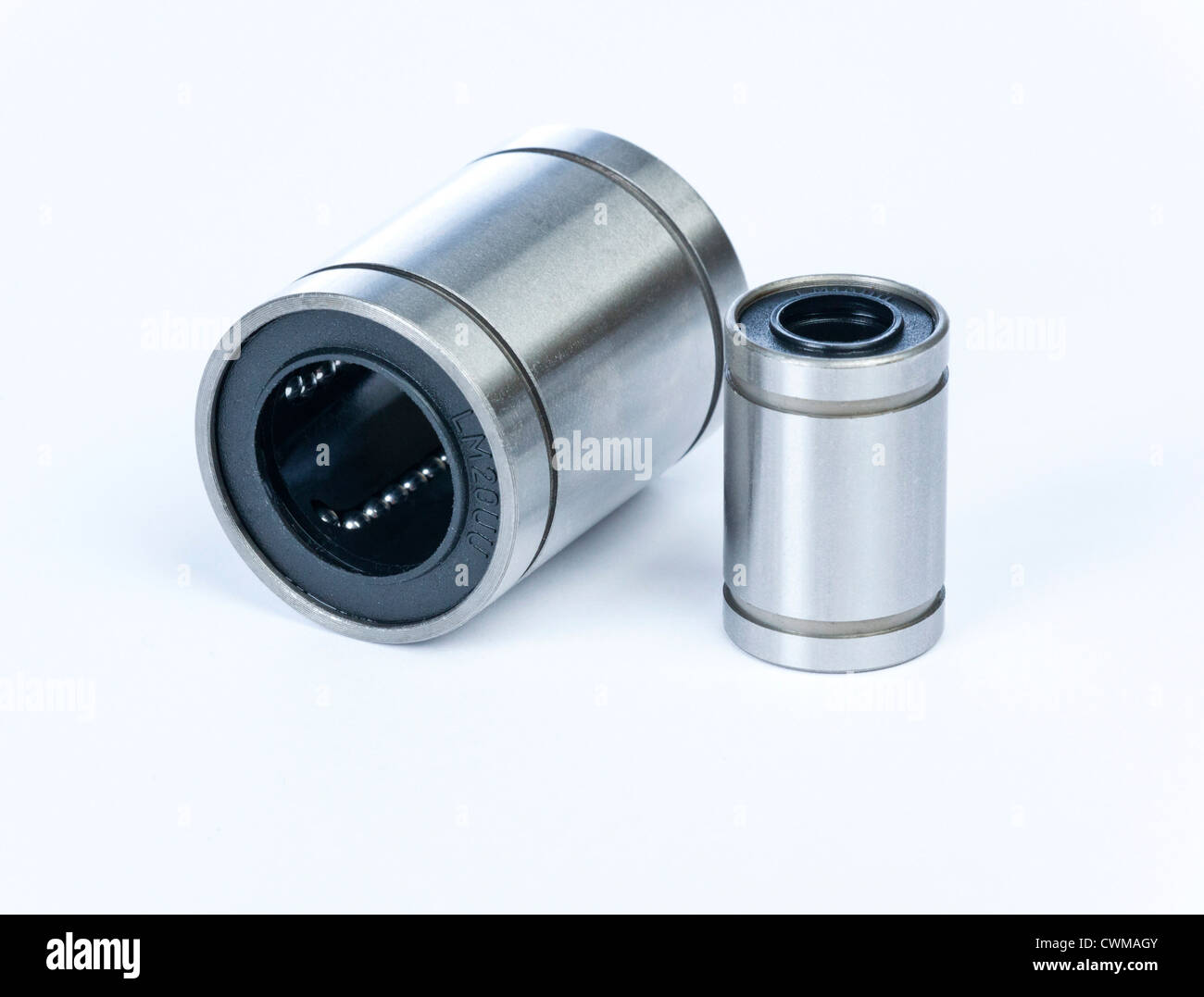 linear bearings Stock Photo