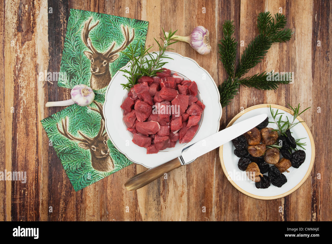 Dried venison hires stock photography and images Alamy