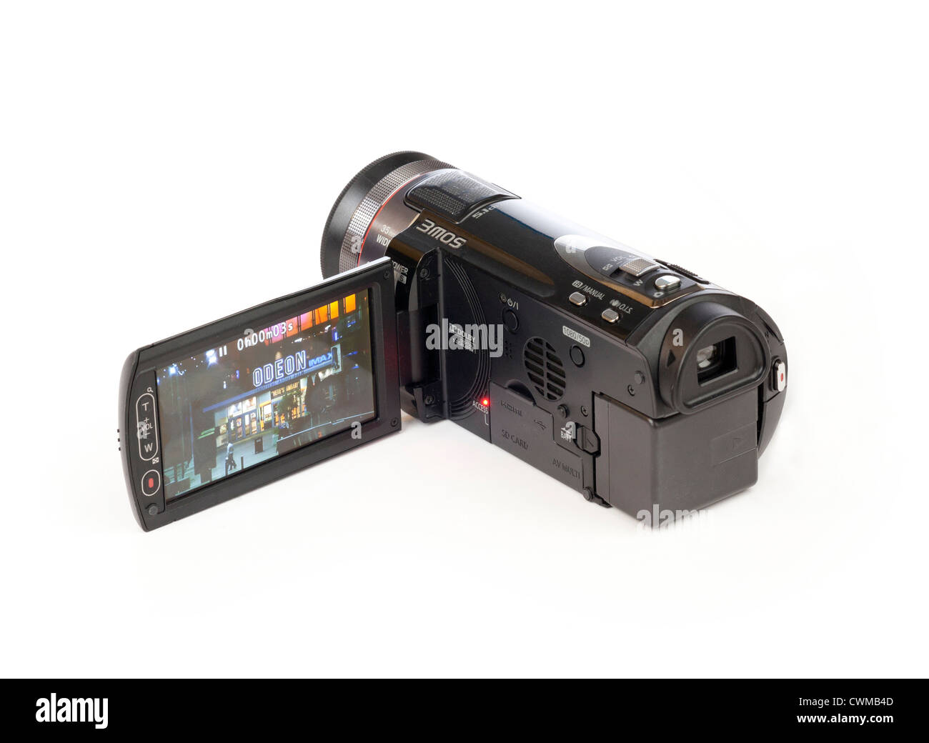 Panasonic SD900 high definition camcorder Stock Photo