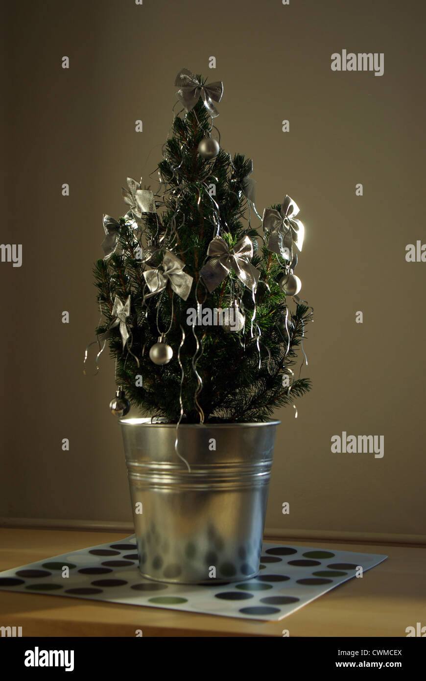 Little christmas tree Stock Photo Alamy