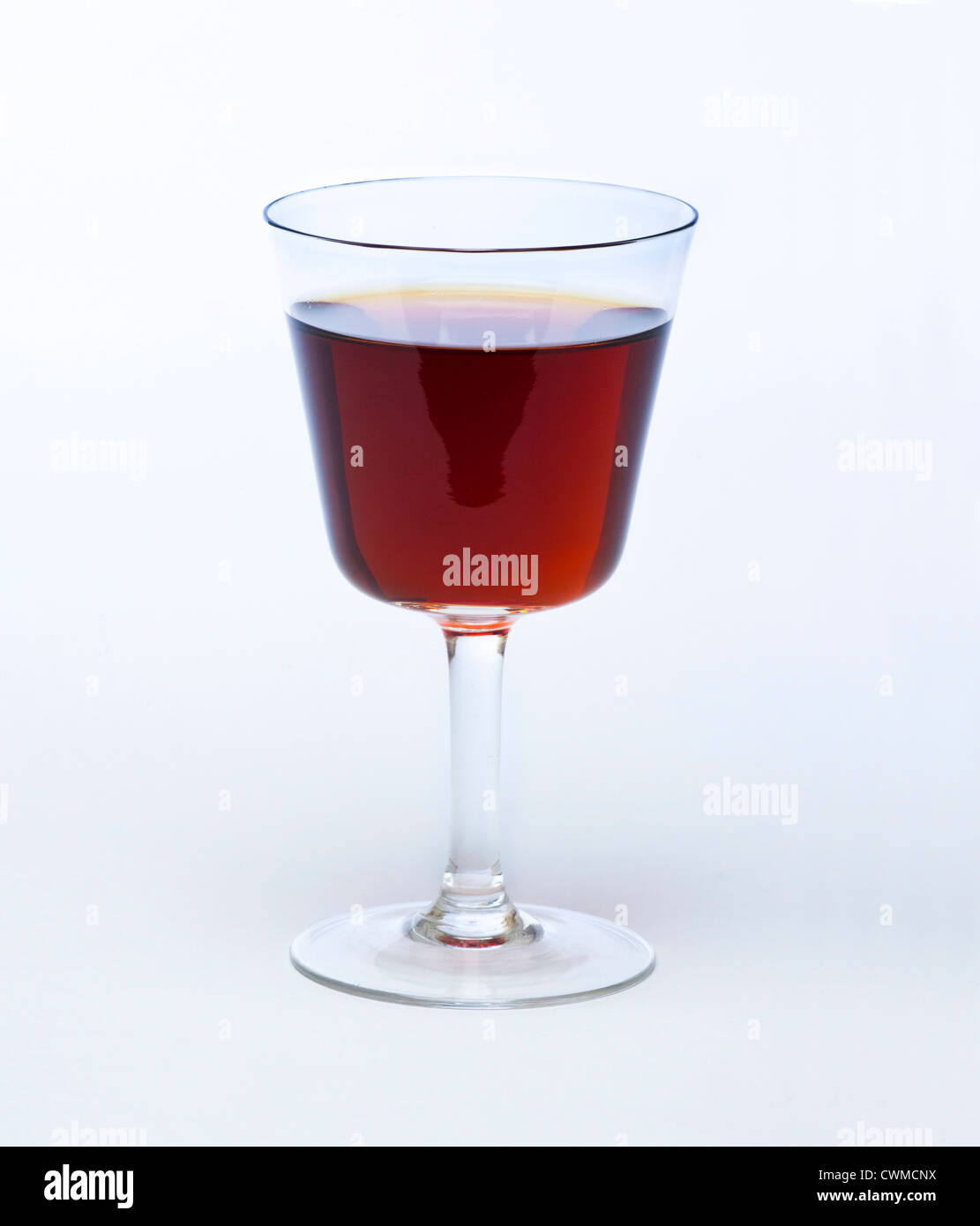 glass of sherry Stock Photo - Alamy