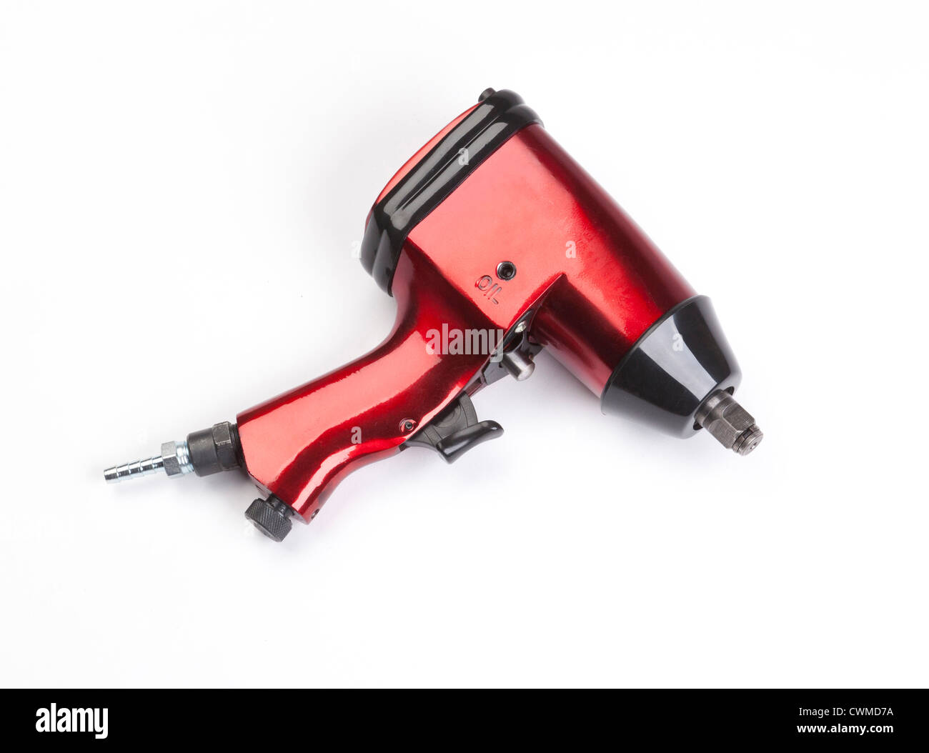 pneumatic impact wrench tool Stock Photo