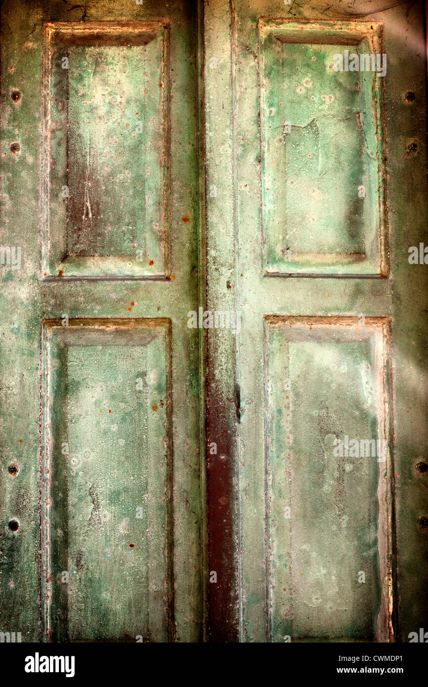 Old Vintage Retro Wooden Door Background Stock Photo 50236985 Alamy