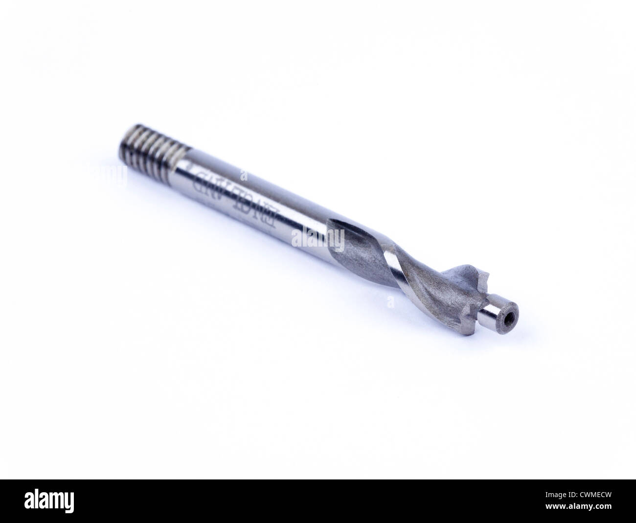counterbore drill bit tool Stock Photo