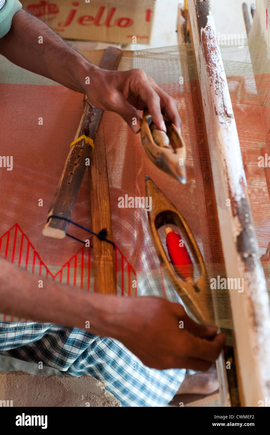 Aswan Machine Detail looming machine Aswan Egypt Stock Photo - Alamy