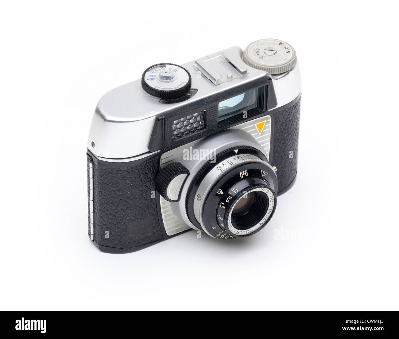old Wirgin Edixa 125 35mm compact film camera Stock Photo