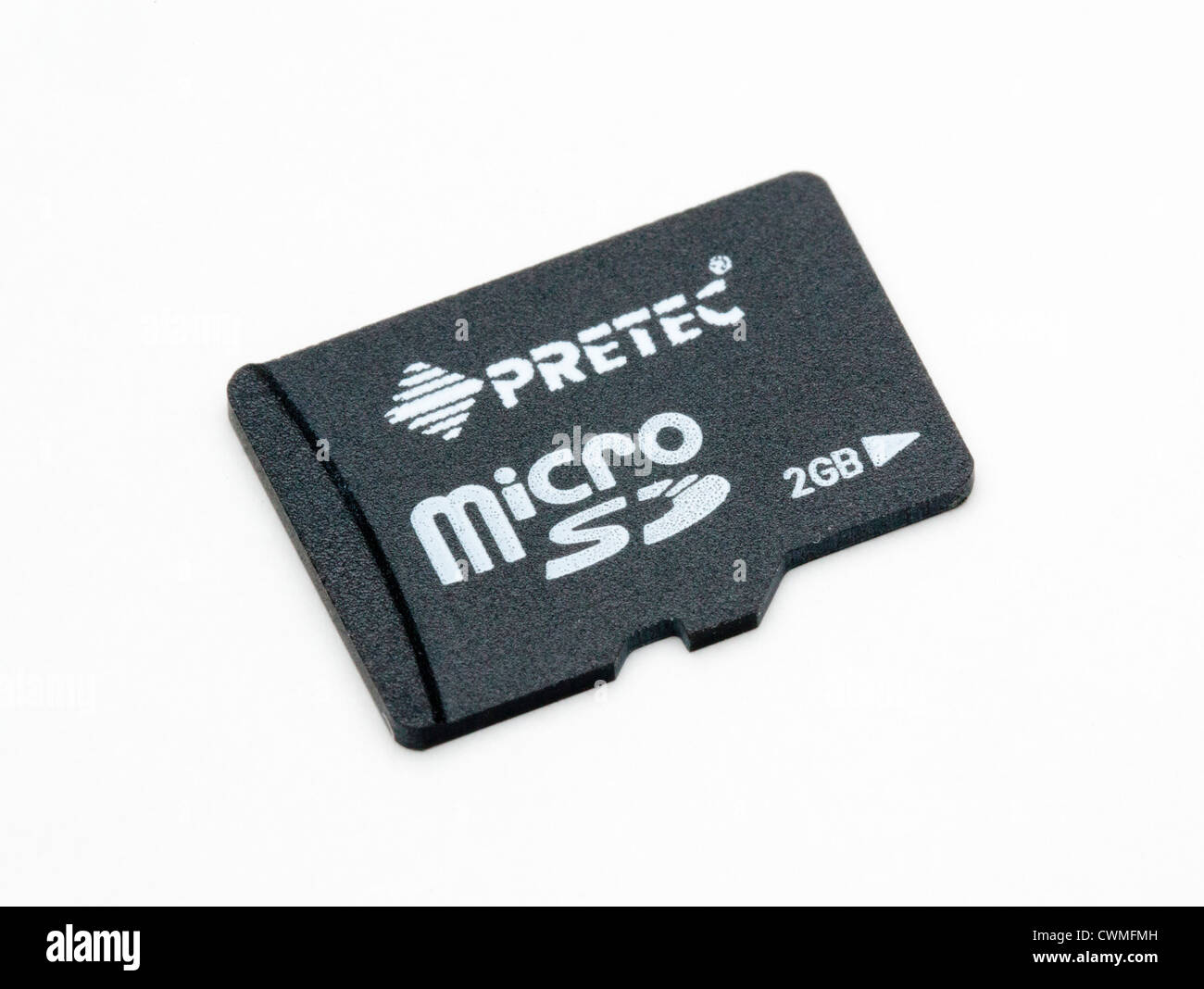 micro SD memory card Stock Photo