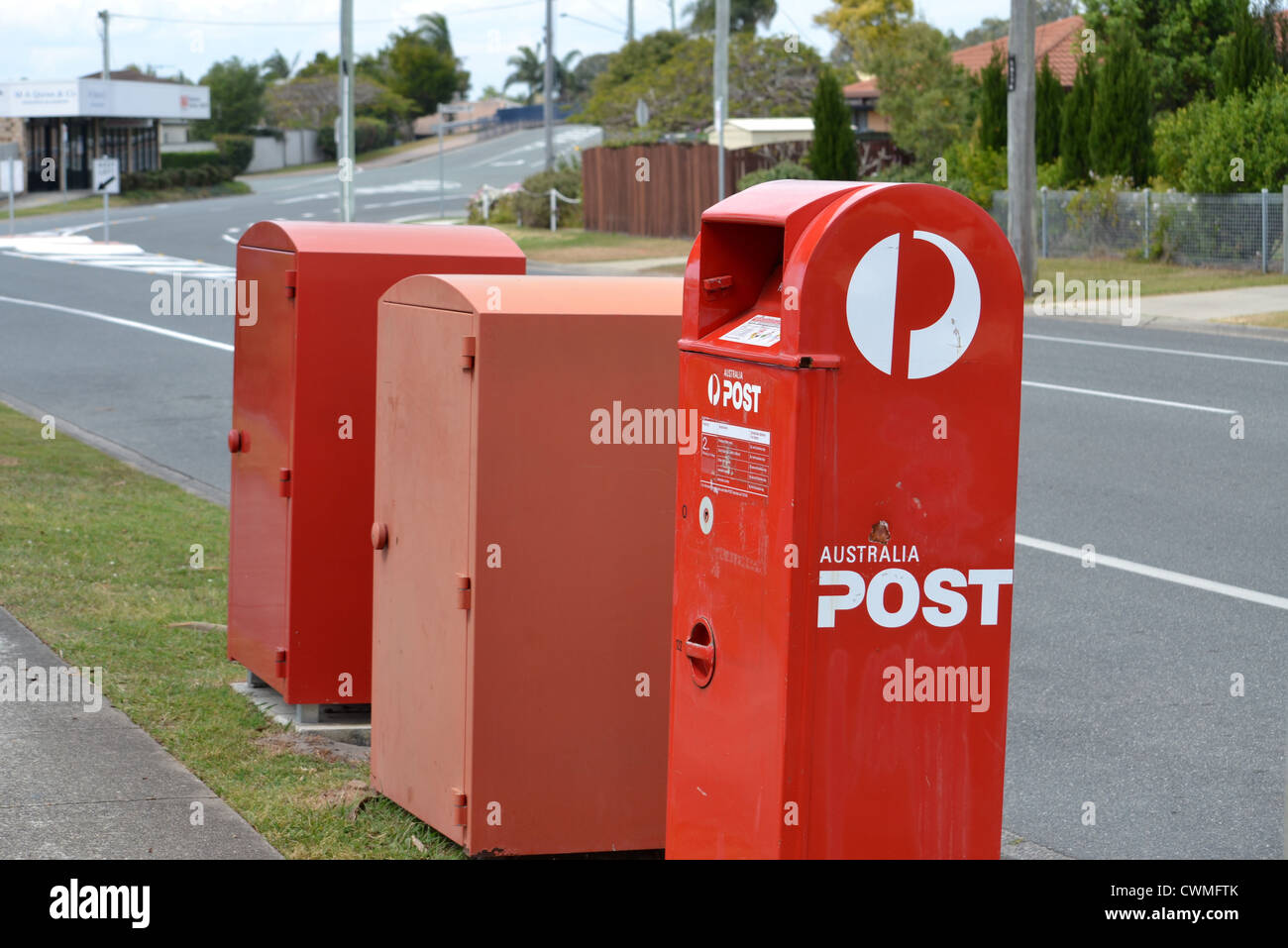 Australian mail boxes hi-res stock photography and images - Alamy