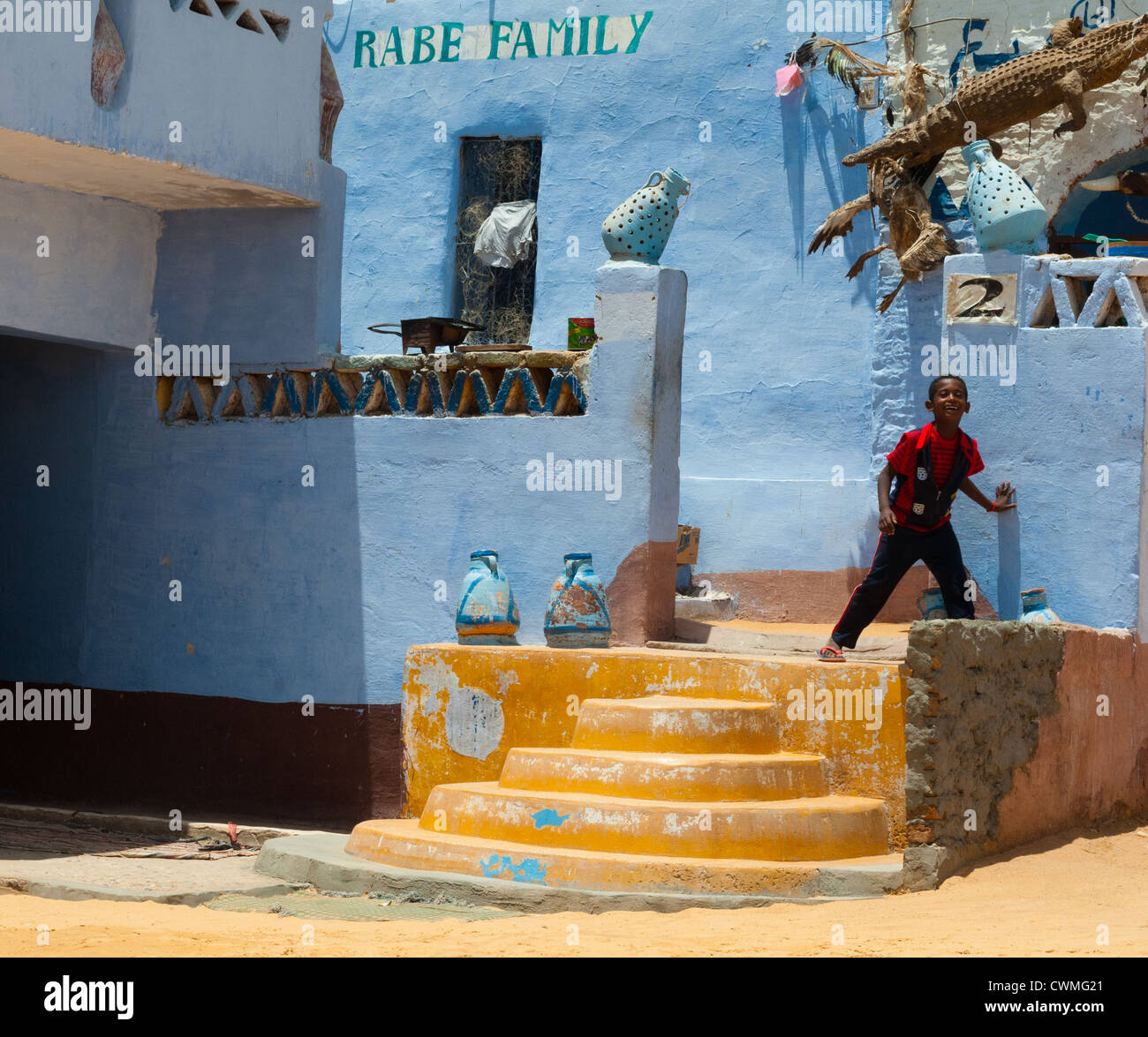 Gharb soheil nubian village on hires stock photography and images Alamy