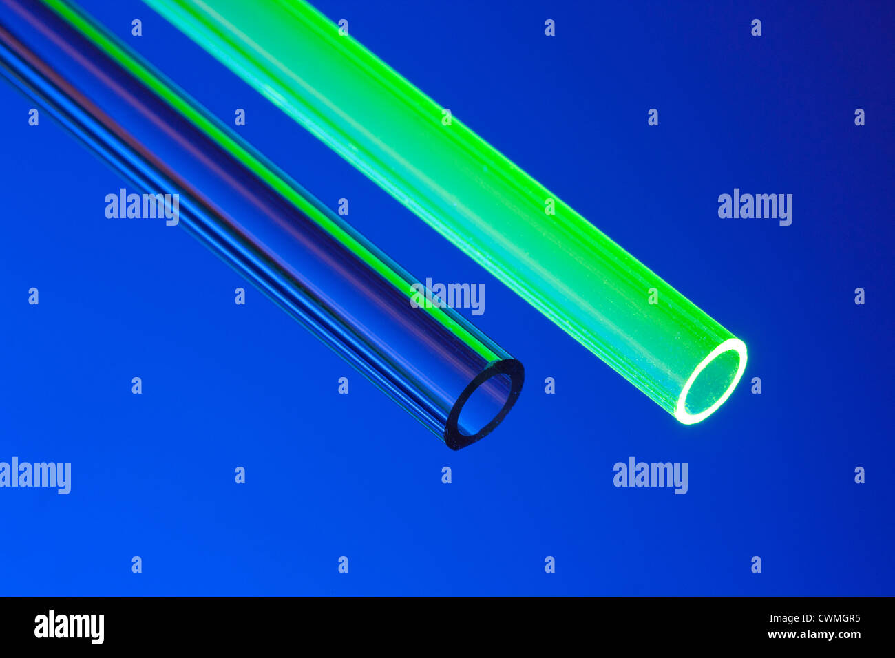 Uranium Glass Bubbler