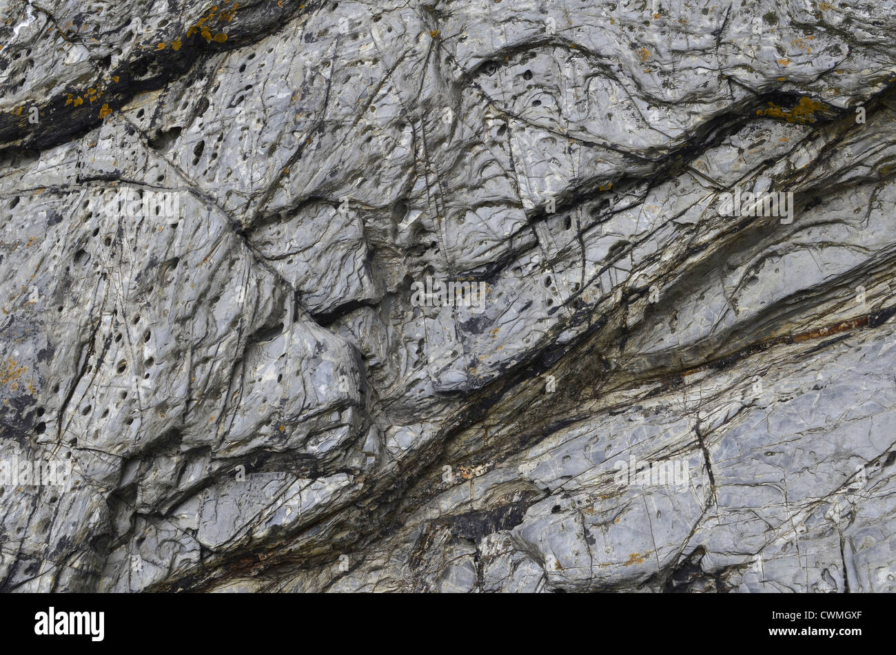 Cornwall - shoreline rock texture wallpaper background in region ...