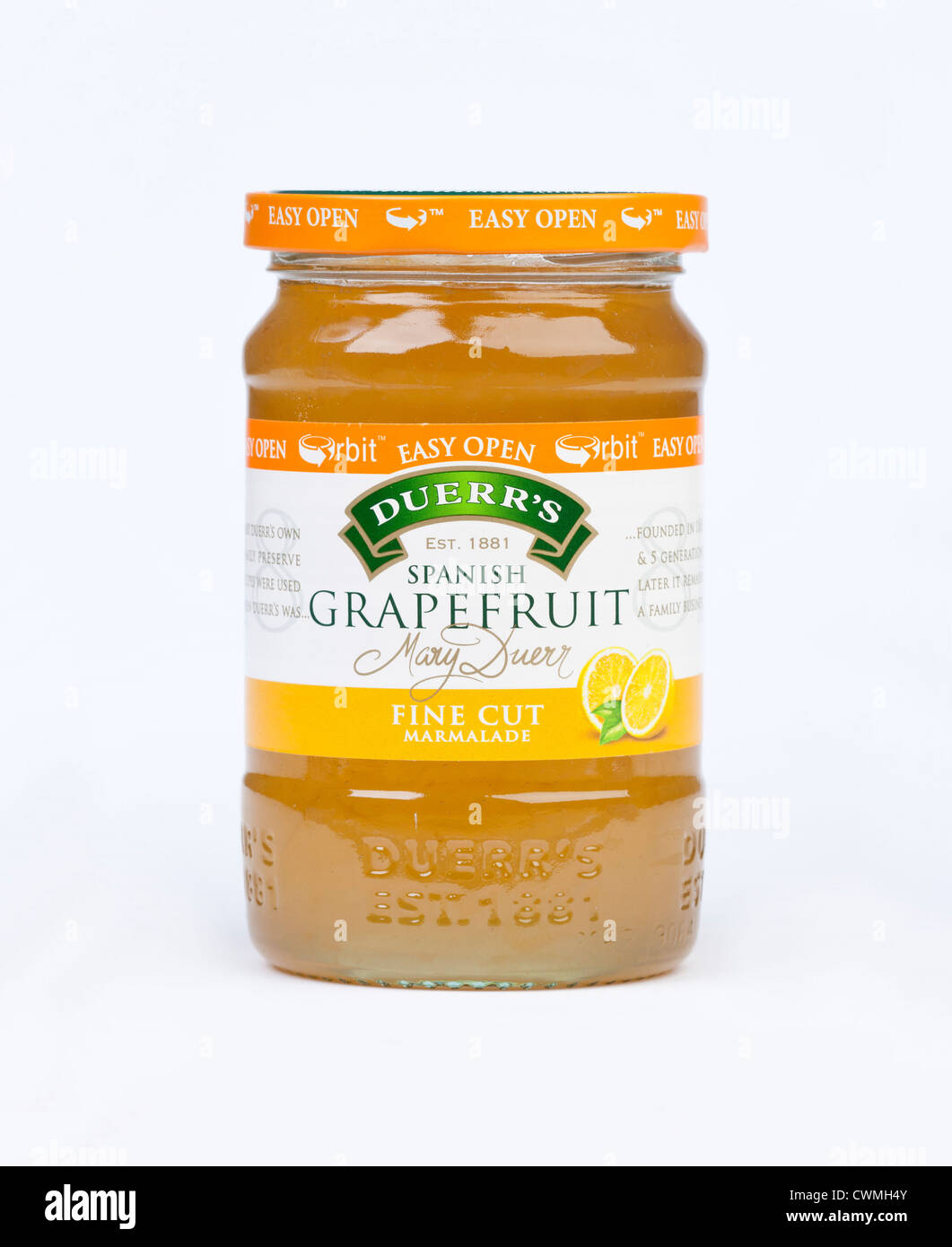 Jar duerrs grapefruit marmalade hires stock photography and images Alamy