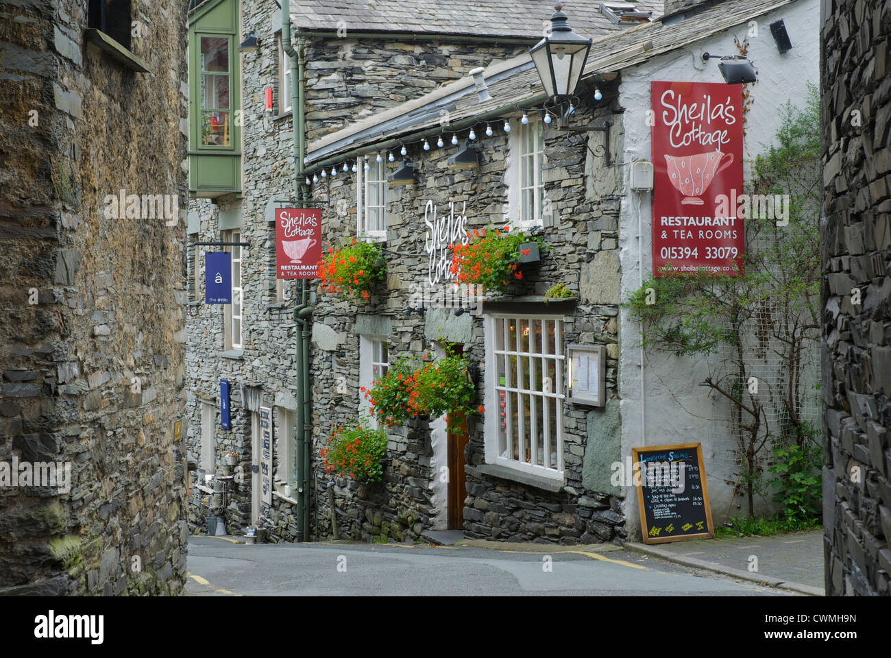Sheila S Cottage Restaurant The Slack Ambleside Lake District