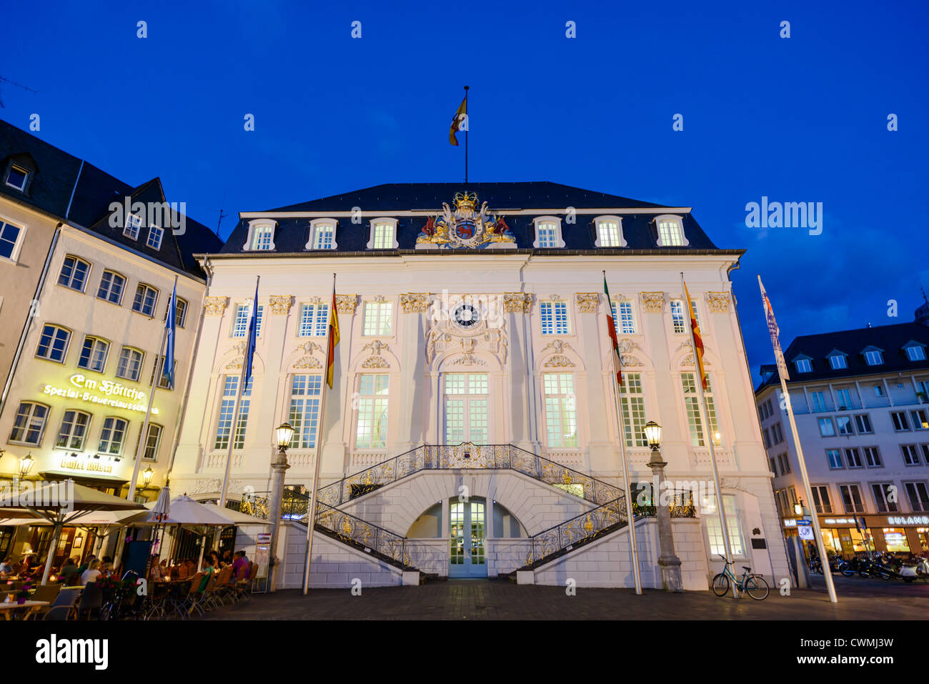 Old Town Hall , Bonn,Germany,Europe Stock Photo