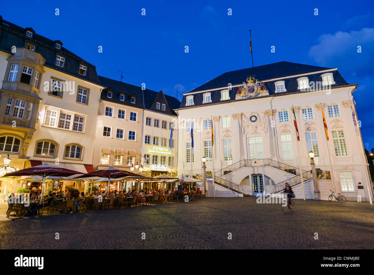Old Town Hall , Bonn,Germany,Europe Stock Photo