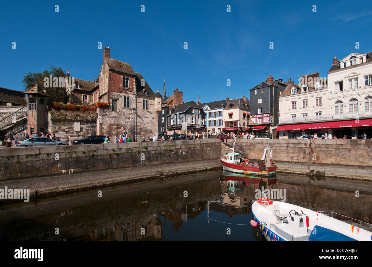 Honfleur, BasseNormandie, France Stock Photo Alamy