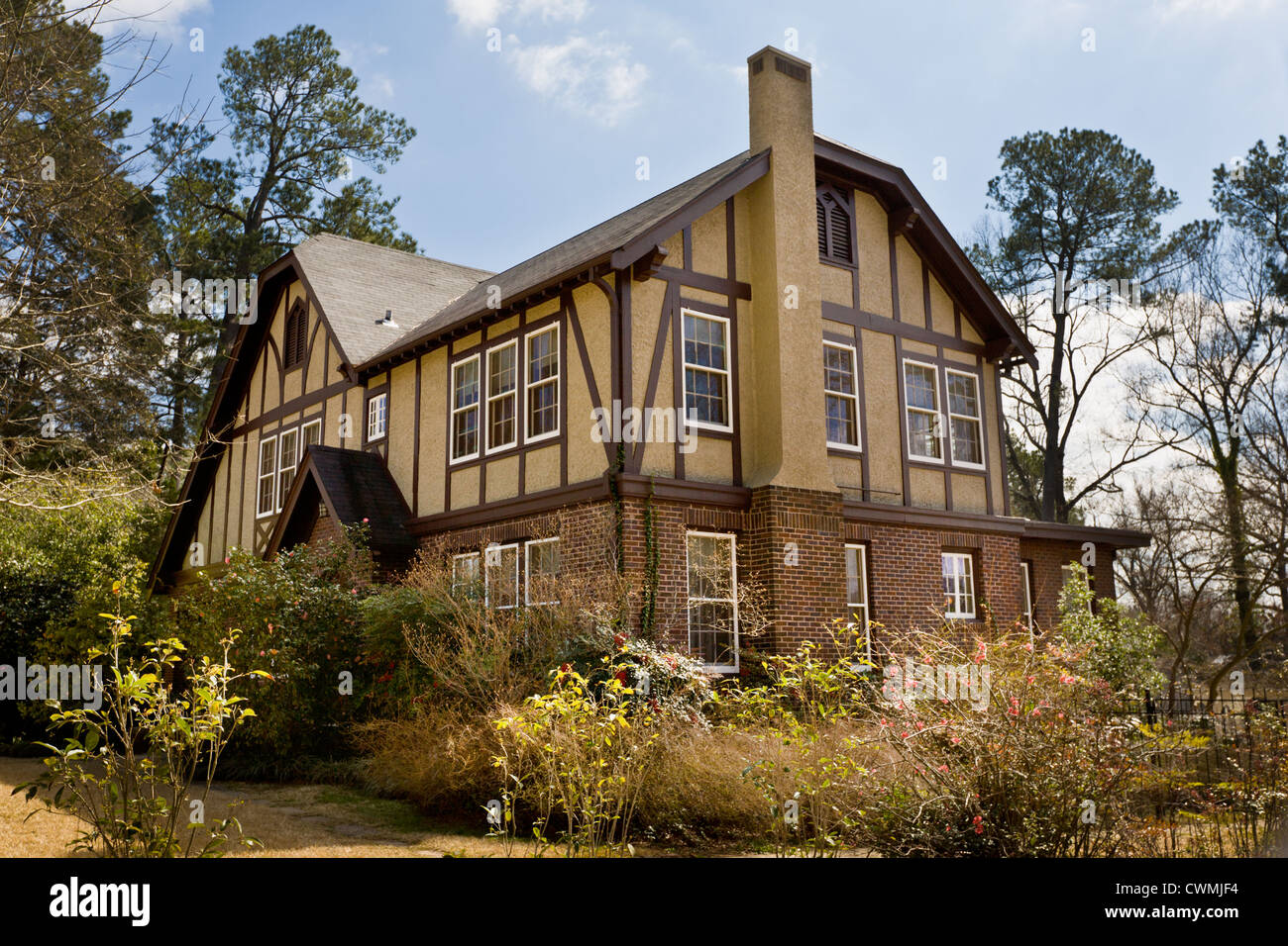 Eudora Welty home, Jackson, Mississippi Stock Photo