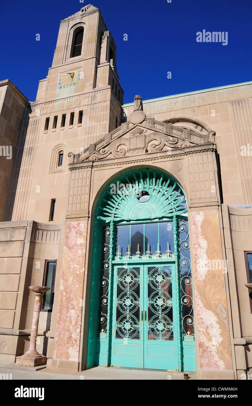 USA Illinois Chicago E. M. Cudahy Memorial Library Lake Shore Campus