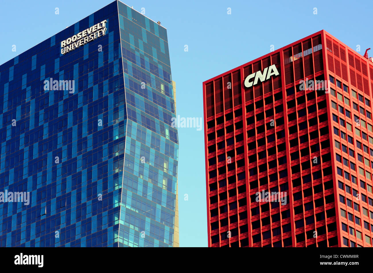 Chicago cna building hi-res stock photography and images - Alamy