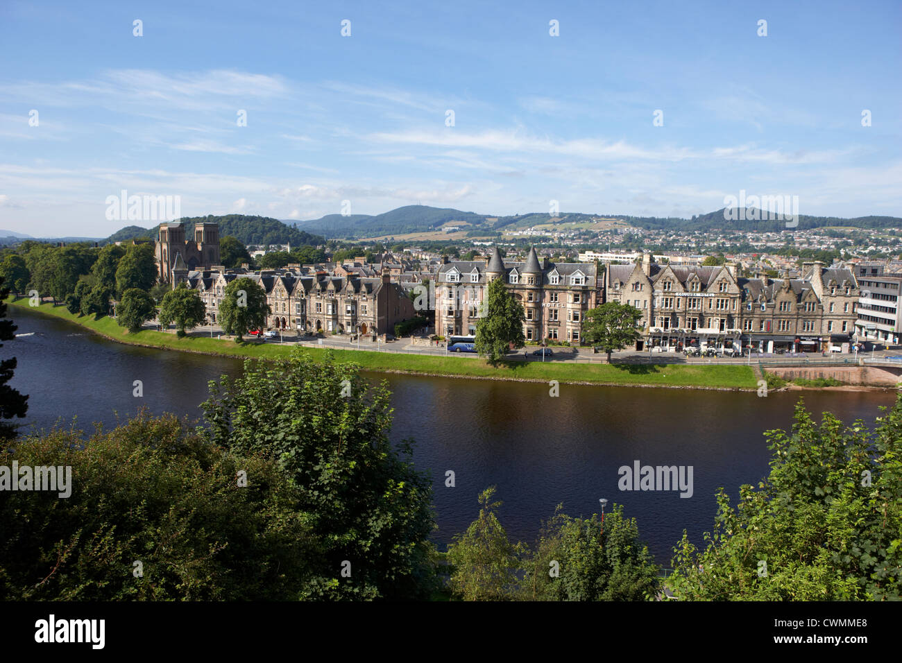 Inverness Scotland Skyline High Resolution Stock Photography and Images ...