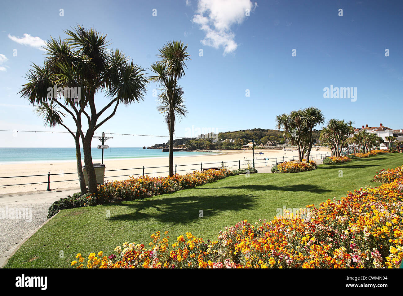 St brelades bay hi-res stock photography and images - Alamy