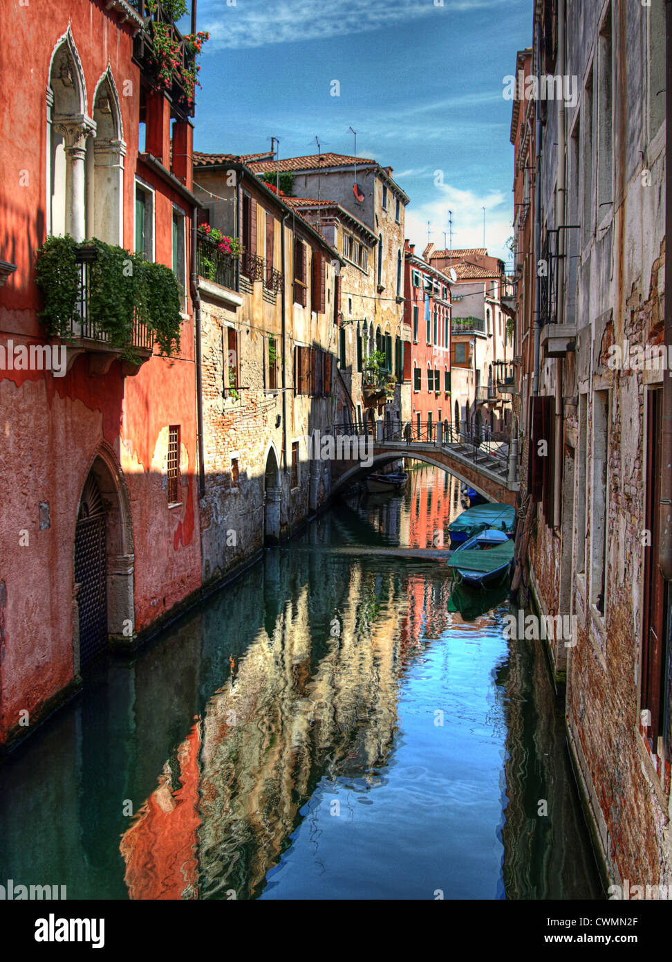 Venice canal hi-res stock photography and images - Alamy