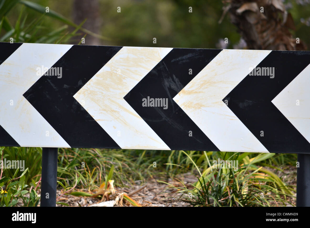 Left only arrow sign Stock Photo