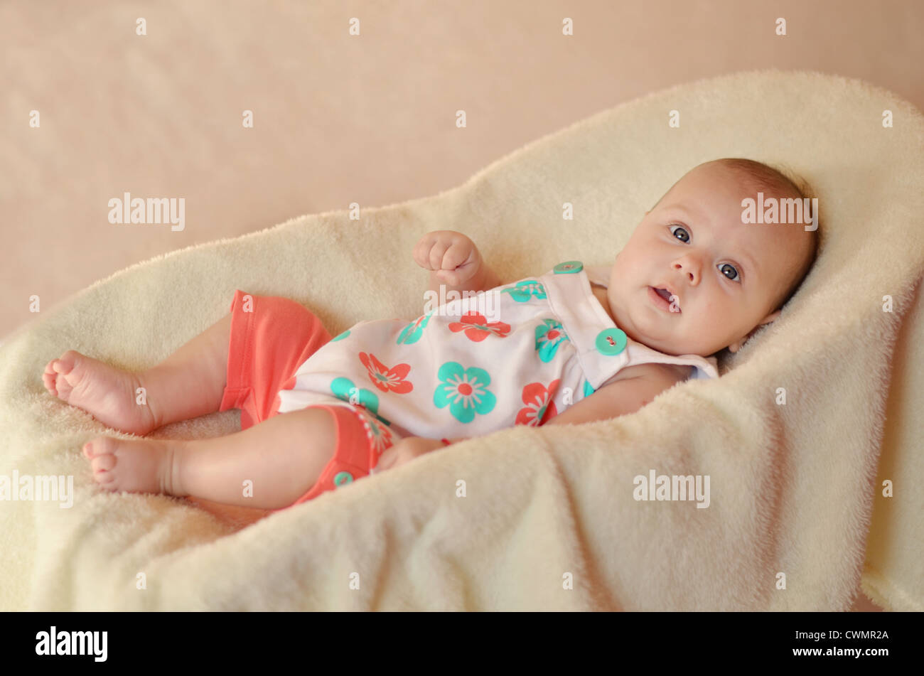 baby in cradle