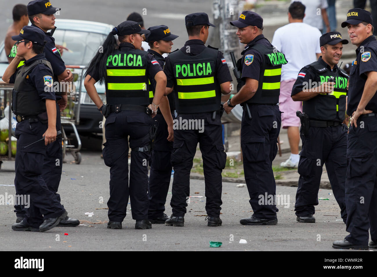 Police costa rica hires stock photography and images Alamy