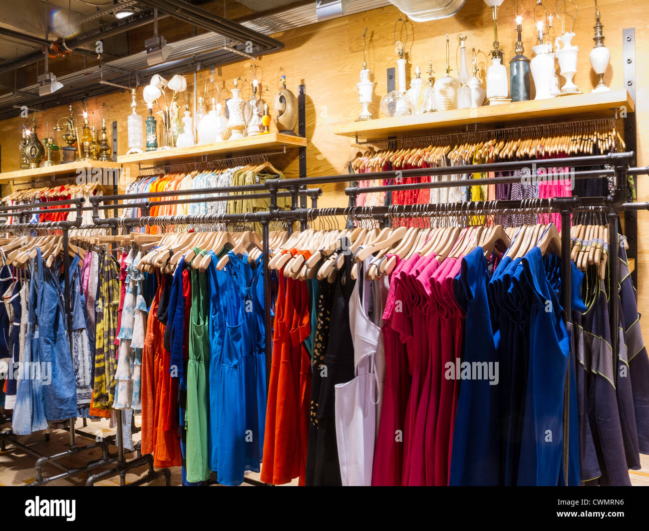 Urban Outfitters Store on Fifth Avenue, NYC Stock Photo Alamy