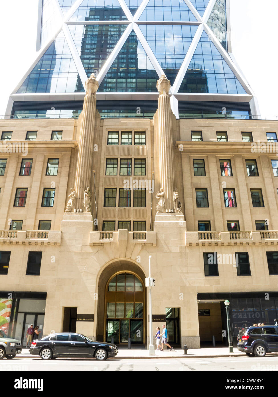 Hearst tower new york hires stock photography and images Alamy