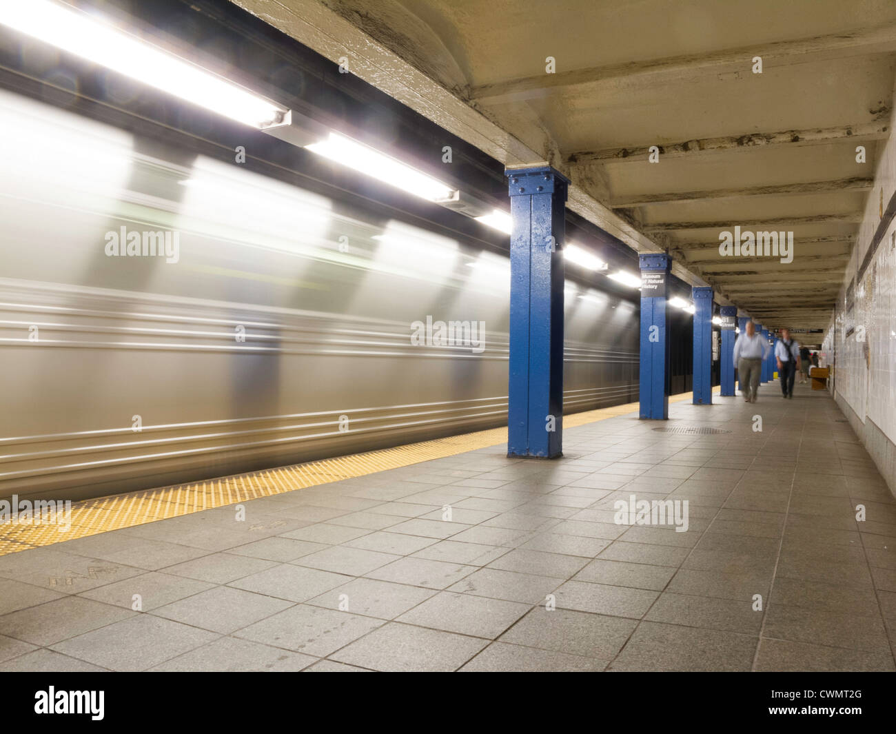 81st Street - Museum of Natural History Subway Station, NYC (Series 2 ...