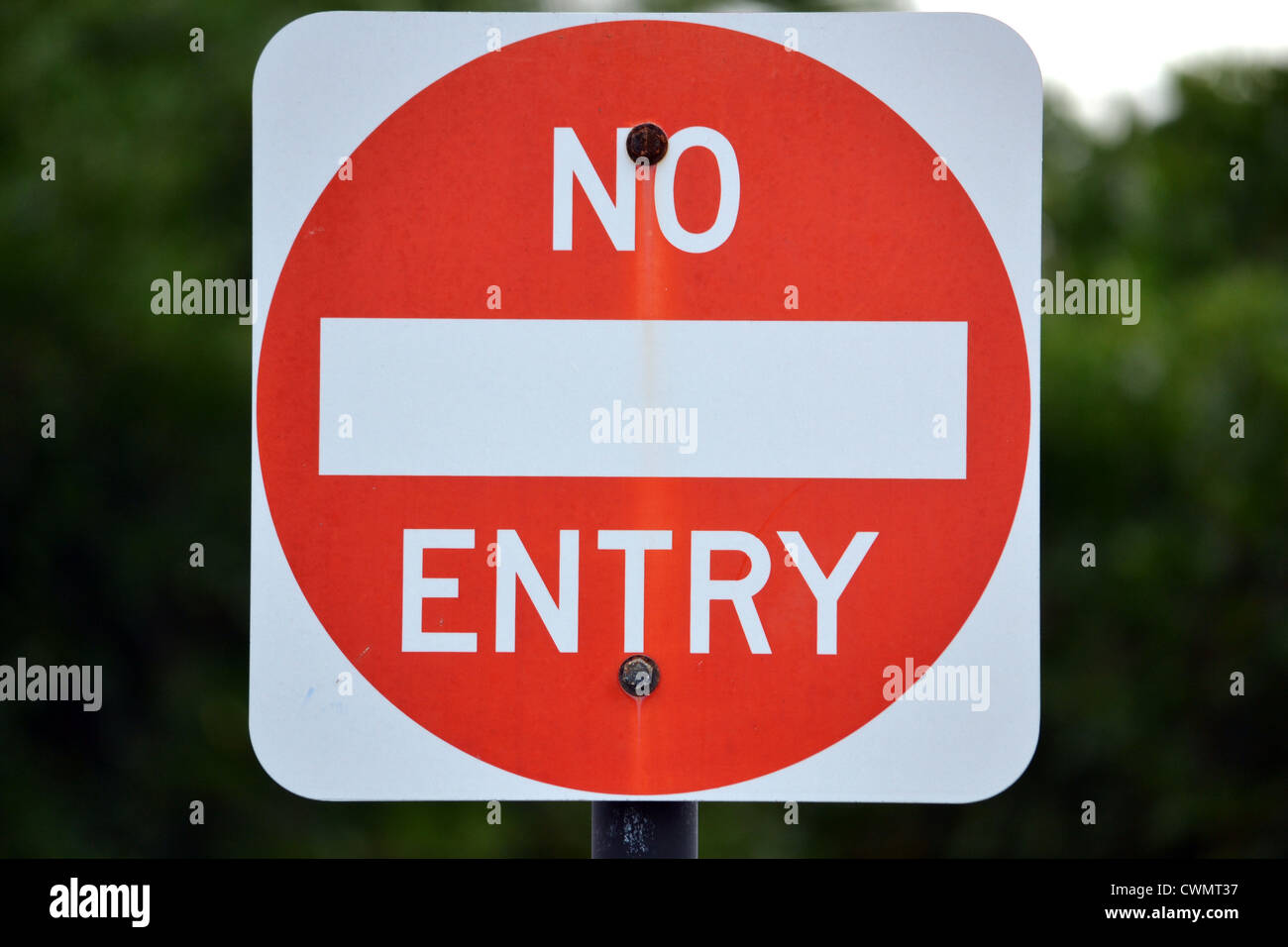 NO ENTRY sign Stock Photo - Alamy