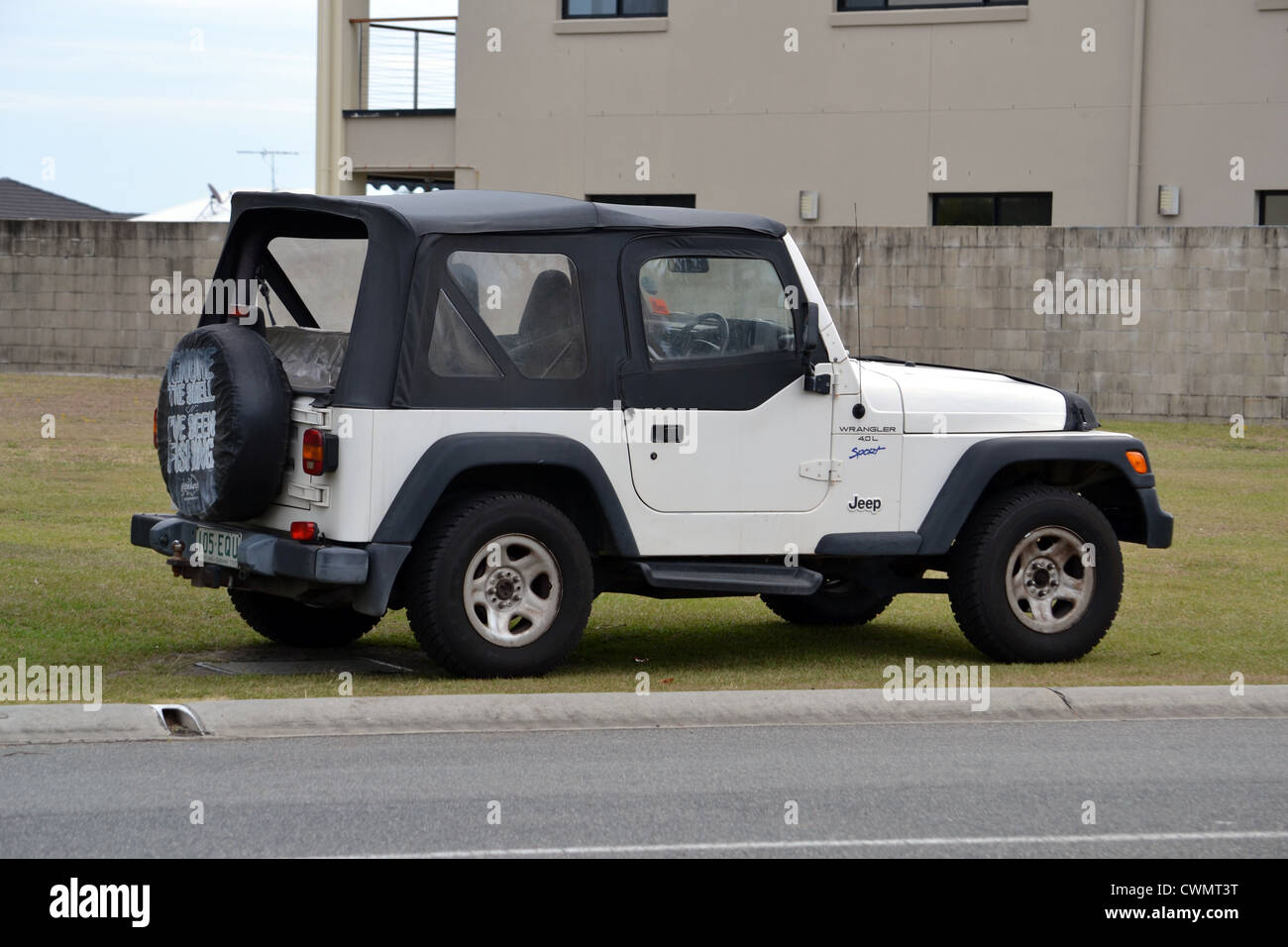 Jeep wrangler sport hi-res stock photography and images - Alamy