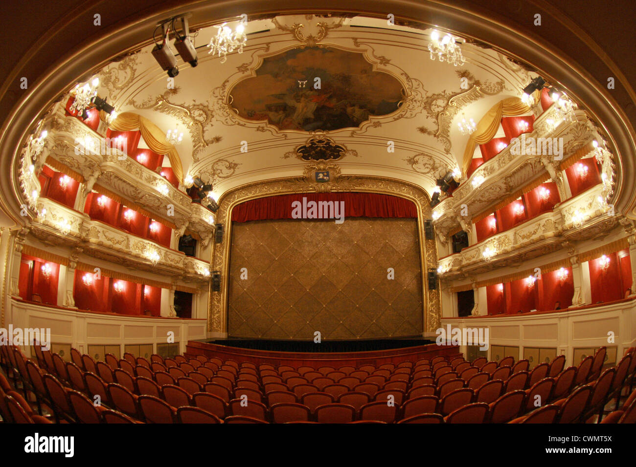 Moravian theatre hi-res stock photography and images - Alamy