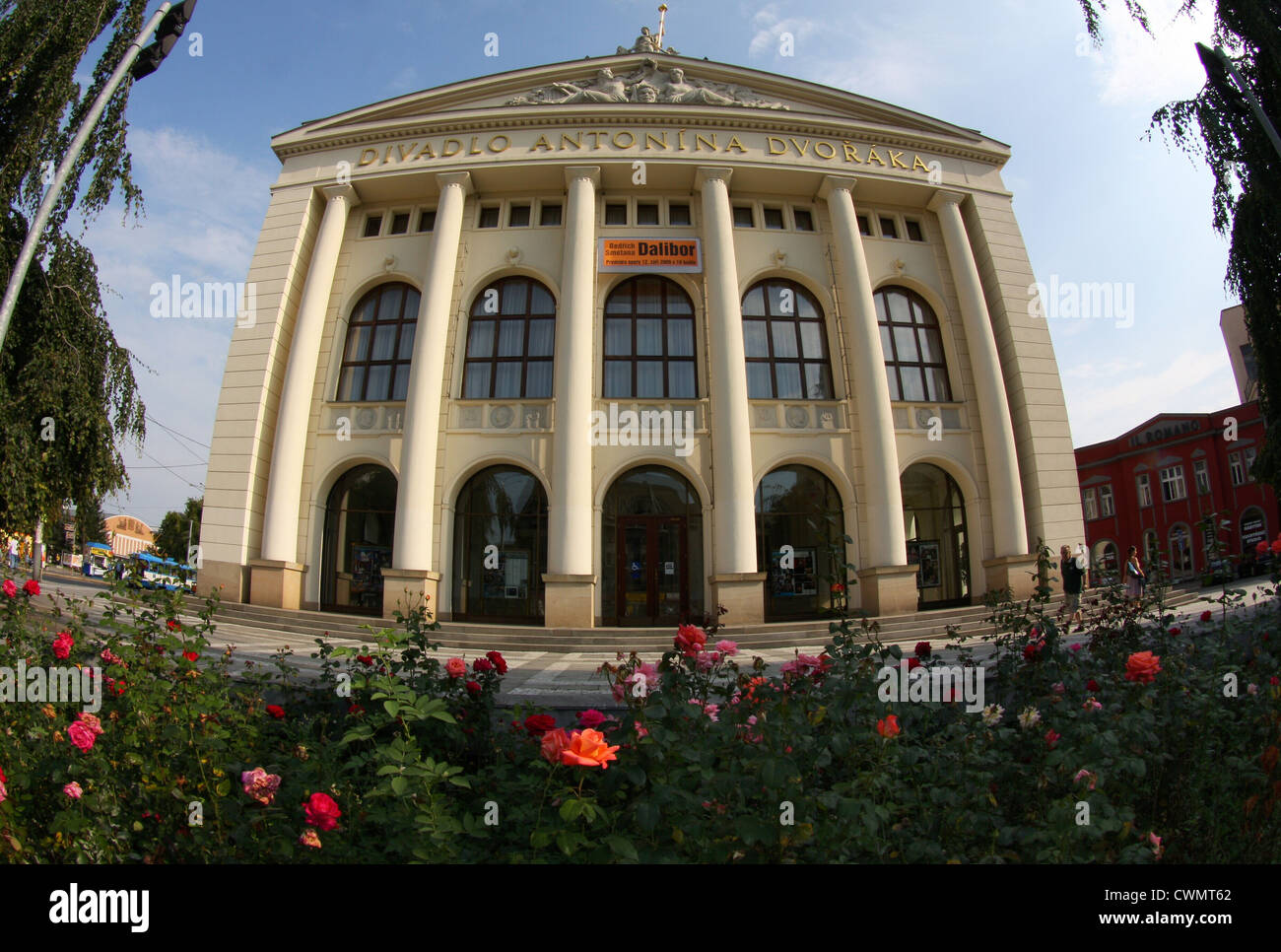 Antonin Dvorak Theatre In Ostrava The National Moravian Silesian 