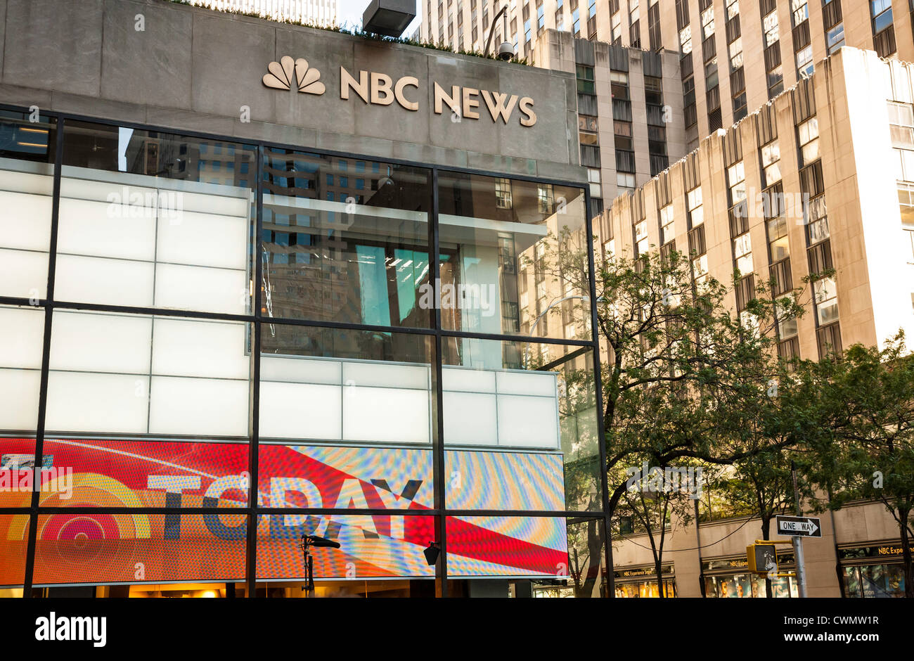 Nbc today show hi res stock photography and images alamy