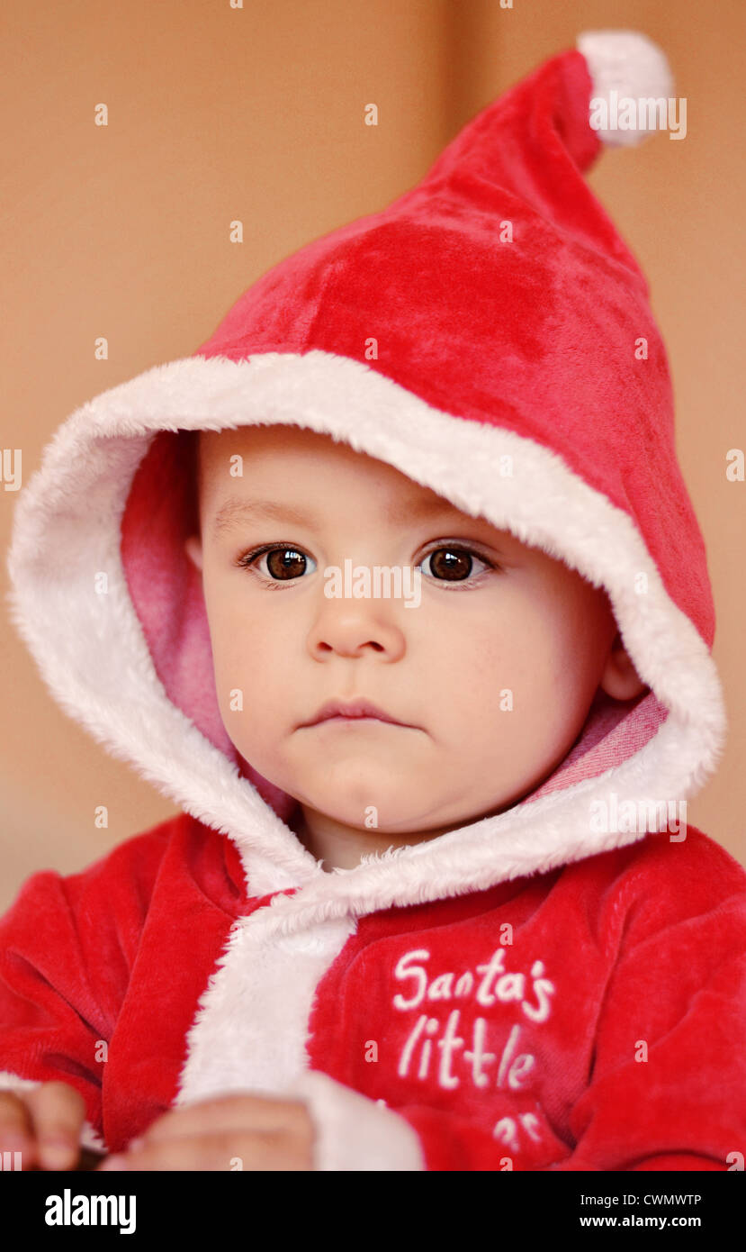 santa dress for new born